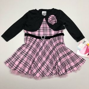 Youngland Dress and Cardi